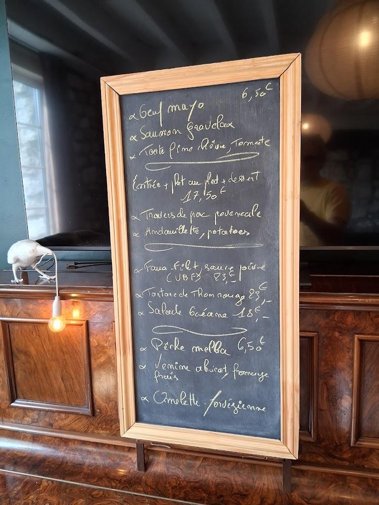 Belle de Mai (restaurant) - Menu Image 1
