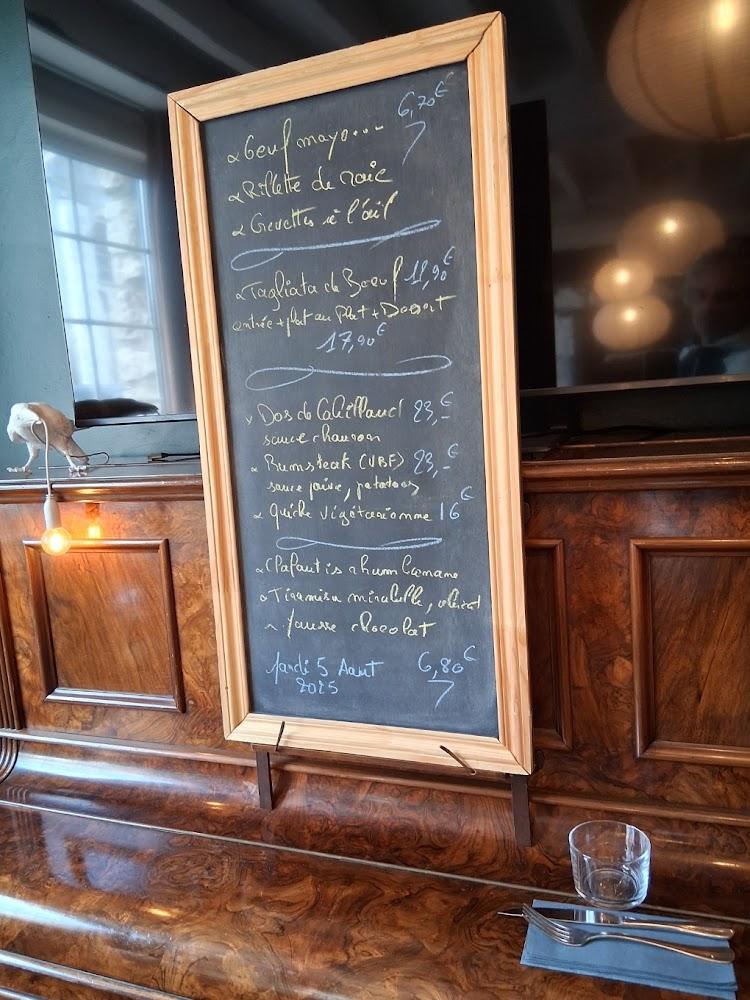 Belle de Mai (restaurant) - Menu Image 2