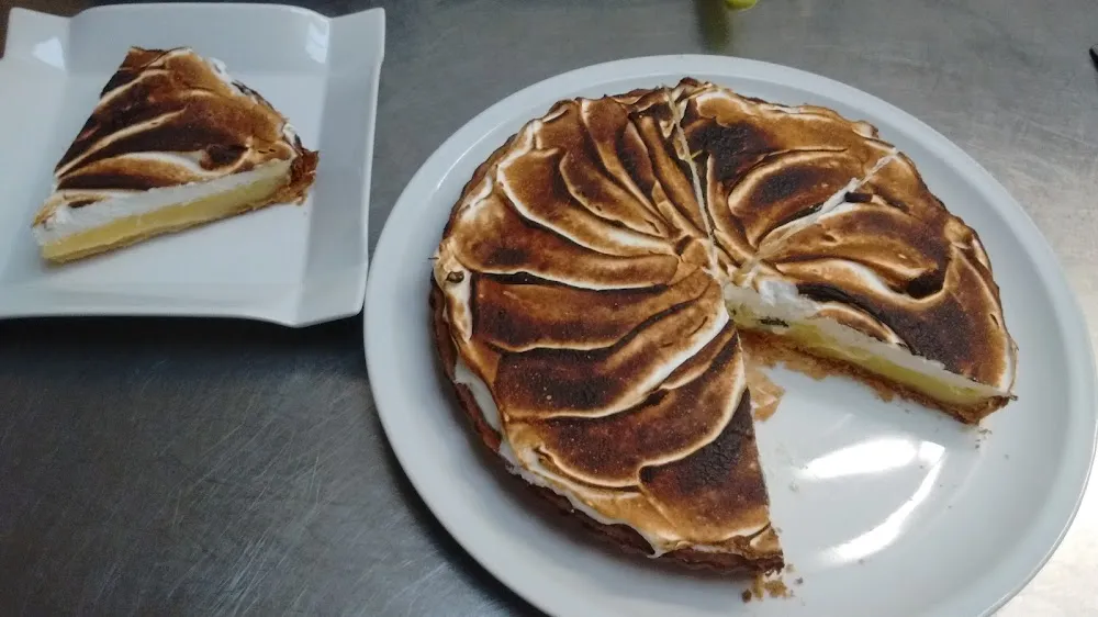 Tarte Citron Meringuée